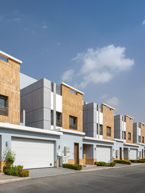 Al Basateen Villas